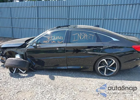 2020 Honda Accord Sport z USA, uszkodzony, nr VIN 1HGCV2F36LA031457